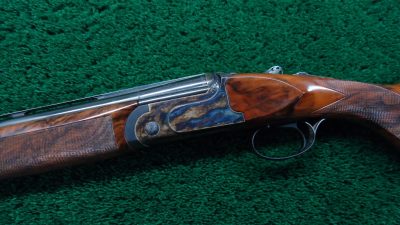 DB98 CASED RIZZINI 3-BARREL SET OF 20 GAUGE 20 GAUGE AND 410 [M] - Image 2