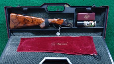DB98 CASED RIZZINI 3-BARREL SET OF 20 GAUGE 20 GAUGE AND 410 [M] - Image 21
