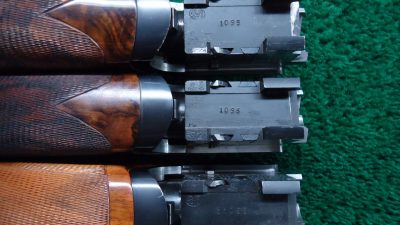 DB98 CASED RIZZINI 3-BARREL SET OF 20 GAUGE 20 GAUGE AND 410 [M] - Image 15