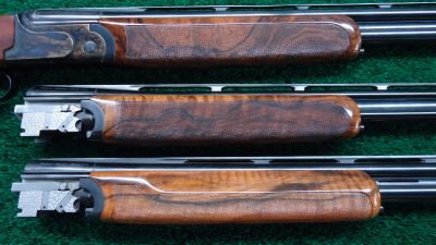 DB98 CASED RIZZINI 3-BARREL SET OF 20 GAUGE 20 GAUGE AND 410 [M] - Image 10