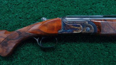 DB98 CASED RIZZINI 3-BARREL SET OF 20 GAUGE 20 GAUGE AND 410 [M]