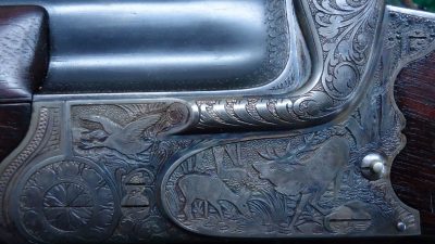 DB3 O/U CAPE RIFLE BY WILLIAM MULCHER SOHNE [A] - Image 8