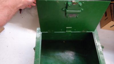 M5-3 ADAMS EXPRESS CO. IRON STRONG BOX - Image 4