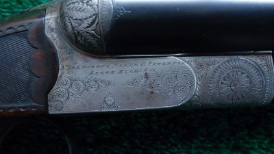 MSG928 FRANCOTTE 12 GAUGE SIDE BY SIDE SHOTGUN [M] - Image 10