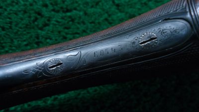 MSG928 FRANCOTTE 12 GAUGE SIDE BY SIDE SHOTGUN [M] - Image 13