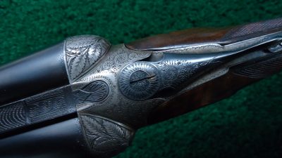 MSG928 FRANCOTTE 12 GAUGE SIDE BY SIDE SHOTGUN [M] - Image 8