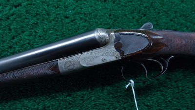 MSG928 FRANCOTTE 12 GAUGE SIDE BY SIDE SHOTGUN [M] - Image 2