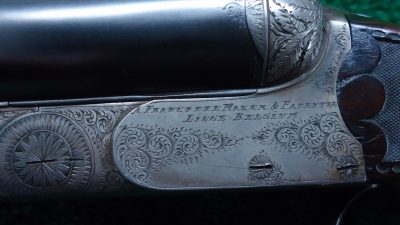 MSG928 FRANCOTTE 12 GAUGE SIDE BY SIDE SHOTGUN [M] - Image 11