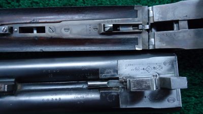 MSG928 FRANCOTTE 12 GAUGE SIDE BY SIDE SHOTGUN [M] - Image 15