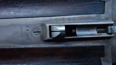 MSG928 FRANCOTTE 12 GAUGE SIDE BY SIDE SHOTGUN [M] - Image 16