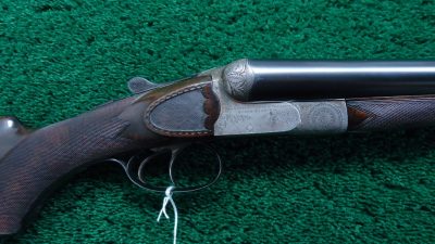MSG928 FRANCOTTE 12 GAUGE SIDE BY SIDE SHOTGUN [M]