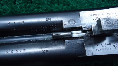 MSG928 FRANCOTTE 12 GAUGE SIDE BY SIDE SHOTGUN [M] - Image 18