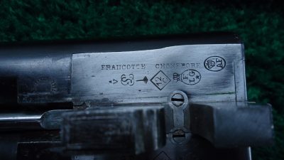 MSG928 FRANCOTTE 12 GAUGE SIDE BY SIDE SHOTGUN [M] - Image 19