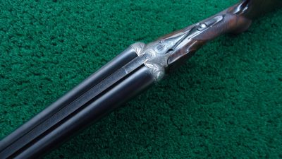 MSG928 FRANCOTTE 12 GAUGE SIDE BY SIDE SHOTGUN [M] - Image 4