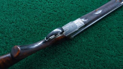 MSG928 FRANCOTTE 12 GAUGE SIDE BY SIDE SHOTGUN [M] - Image 3