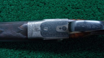 MSG928 FRANCOTTE 12 GAUGE SIDE BY SIDE SHOTGUN [M] - Image 9