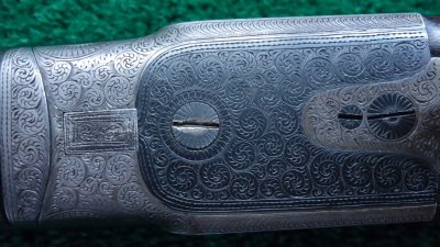 MSG928 FRANCOTTE 12 GAUGE SIDE BY SIDE SHOTGUN [M] - Image 12