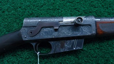 R207 REMINGTON MODEL 8 F GRADE SEMI-AUTO RIFLE IN CALIBER 35 REMINGTON [M]