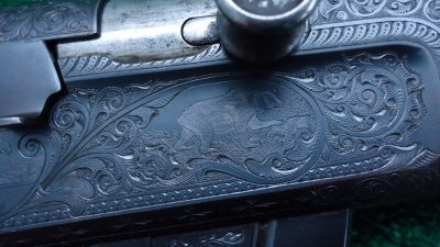 R207 REMINGTON MODEL 8 F GRADE SEMI-AUTO RIFLE IN CALIBER 35 REMINGTON [M] - Image 10