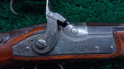 MHG937 PAIR OF PERCUSSION TARGET PISTOLS BY KUCHENREUTER [A] - Image 6