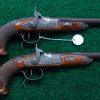 MHG937 PAIR OF PERCUSSION TARGET PISTOLS BY KUCHENREUTER [A] - Image 2