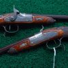MHG937 PAIR OF PERCUSSION TARGET PISTOLS BY KUCHENREUTER [A]