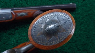 MHG937 PAIR OF PERCUSSION TARGET PISTOLS BY KUCHENREUTER [A] - Image 16