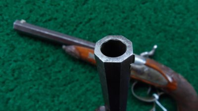 MHG937 PAIR OF PERCUSSION TARGET PISTOLS BY KUCHENREUTER [A] - Image 17