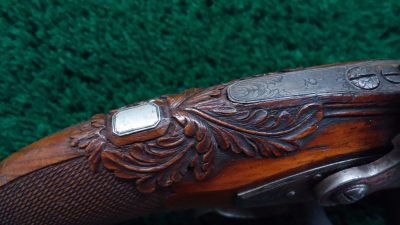 MHG937 PAIR OF PERCUSSION TARGET PISTOLS BY KUCHENREUTER [A] - Image 8