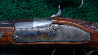 MHG937 PAIR OF PERCUSSION TARGET PISTOLS BY KUCHENREUTER [A] - Image 9