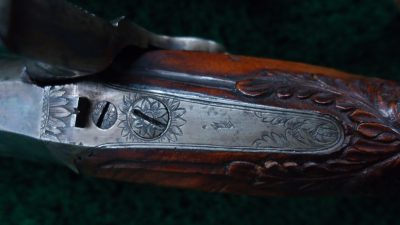 MHG937 PAIR OF PERCUSSION TARGET PISTOLS BY KUCHENREUTER [A] - Image 12