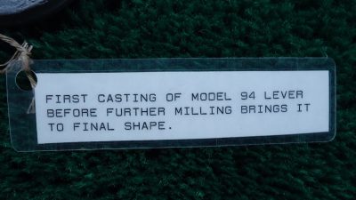 9-542 WINCHESTER MODEL 94 LEVER CASTING - Image 3