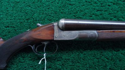 C056 COLT 1883 DAMASCUS BARREL 10 GAUGE SXS [A]