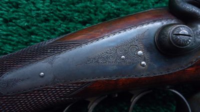 MR1308 SINGLE SHOT F. ULM ROOK RIFLE IN CALIBER 11.4MM [M] - Image 11