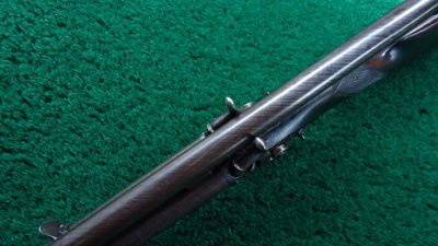 MR1346 DOUBLE BARREL PERCUSSION RIFLE MADE BY HORSLEY OF YORK [A] - Image 5