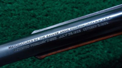 LM19 BEAUTIFUL FACTORY ENGRAVED MODEL 99 SAVAGE TAKEDOWN RIFLE [M] - Image 15
