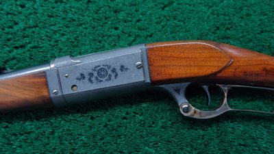 LM19 BEAUTIFUL FACTORY ENGRAVED MODEL 99 SAVAGE TAKEDOWN RIFLE [M] - Image 2