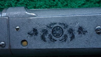 LM19 BEAUTIFUL FACTORY ENGRAVED MODEL 99 SAVAGE TAKEDOWN RIFLE [M] - Image 8