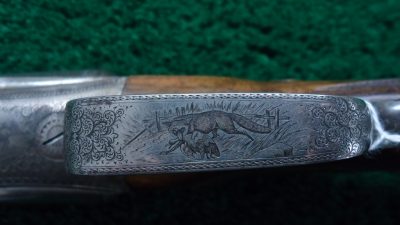 MSG982 BEAUTIFUL ANTIQUE CHARLES DALY DIAMOND GRADE SxS 12 GAUGE SHOTGUN [A] - Image 11
