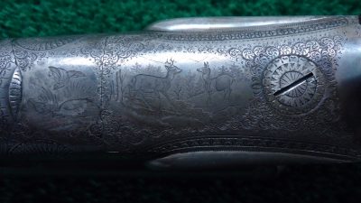 MSG982 BEAUTIFUL ANTIQUE CHARLES DALY DIAMOND GRADE SxS 12 GAUGE SHOTGUN [A] - Image 12