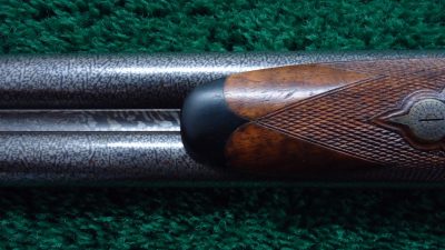 MSG982 BEAUTIFUL ANTIQUE CHARLES DALY DIAMOND GRADE SxS 12 GAUGE SHOTGUN [A] - Image 13