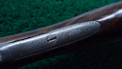 MSG982 BEAUTIFUL ANTIQUE CHARLES DALY DIAMOND GRADE SxS 12 GAUGE SHOTGUN [A] - Image 14