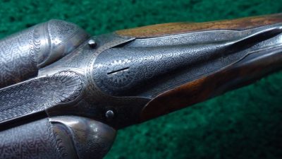MSG982 BEAUTIFUL ANTIQUE CHARLES DALY DIAMOND GRADE SxS 12 GAUGE SHOTGUN [A] - Image 16