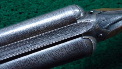 MSG982 BEAUTIFUL ANTIQUE CHARLES DALY DIAMOND GRADE SxS 12 GAUGE SHOTGUN [A] - Image 17