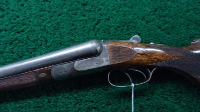 MSG982 BEAUTIFUL ANTIQUE CHARLES DALY DIAMOND GRADE SxS 12 GAUGE SHOTGUN [A] - Image 2