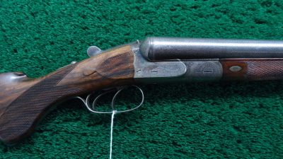 MSG982 BEAUTIFUL ANTIQUE CHARLES DALY DIAMOND GRADE SxS 12 GAUGE SHOTGUN [A]