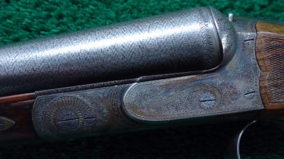 MSG982 BEAUTIFUL ANTIQUE CHARLES DALY DIAMOND GRADE SxS 12 GAUGE SHOTGUN [A] - Image 25