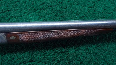 MSG982 BEAUTIFUL ANTIQUE CHARLES DALY DIAMOND GRADE SxS 12 GAUGE SHOTGUN [A] - Image 5