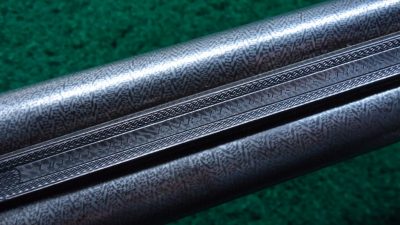 MSG982 BEAUTIFUL ANTIQUE CHARLES DALY DIAMOND GRADE SxS 12 GAUGE SHOTGUN [A] - Image 7