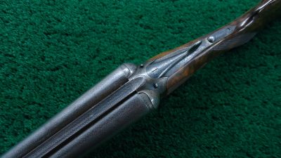 MSG982 BEAUTIFUL ANTIQUE CHARLES DALY DIAMOND GRADE SxS 12 GAUGE SHOTGUN [A] - Image 8